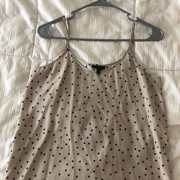 ATM ANTHONY THOMAS MELILLO Polka Dot Silk Camisole - Picture 2 of 5